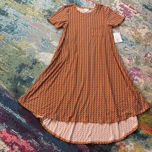 High Low Swing Dress